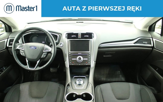 Ford Mondeo cena 88850 przebieg: 122882, rok produkcji 2019 z Ślesin małe 191